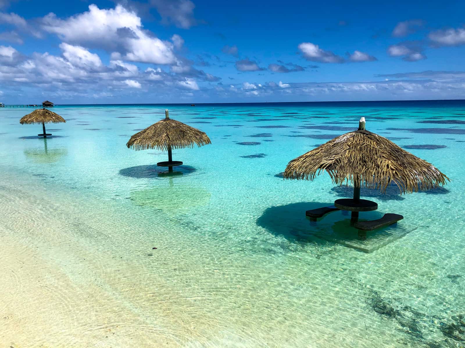Mar Caribe en la Riviera Maya
